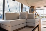 Prestige 520 for sale - stbd settee